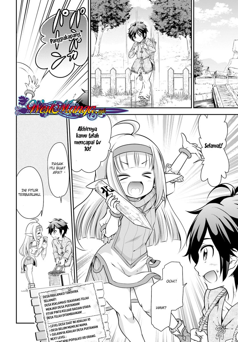 Tenohira Kaitaku Mura de Isekai Kenkokuki: Fueteku Yome-tachi to Nonbiri Mujintou Life (fix) Chapter 8 - halaman 22