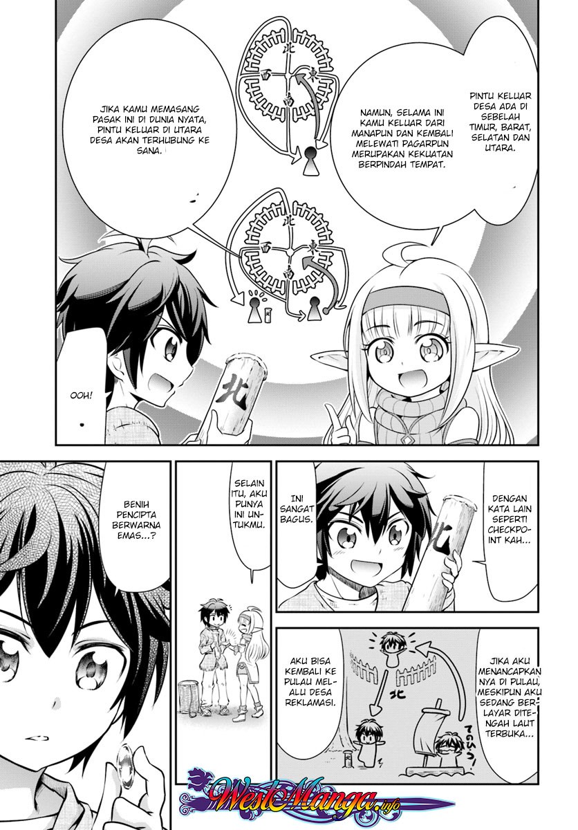 Tenohira Kaitaku Mura de Isekai Kenkokuki: Fueteku Yome-tachi to Nonbiri Mujintou Life (fix) Chapter 8 - halaman 23