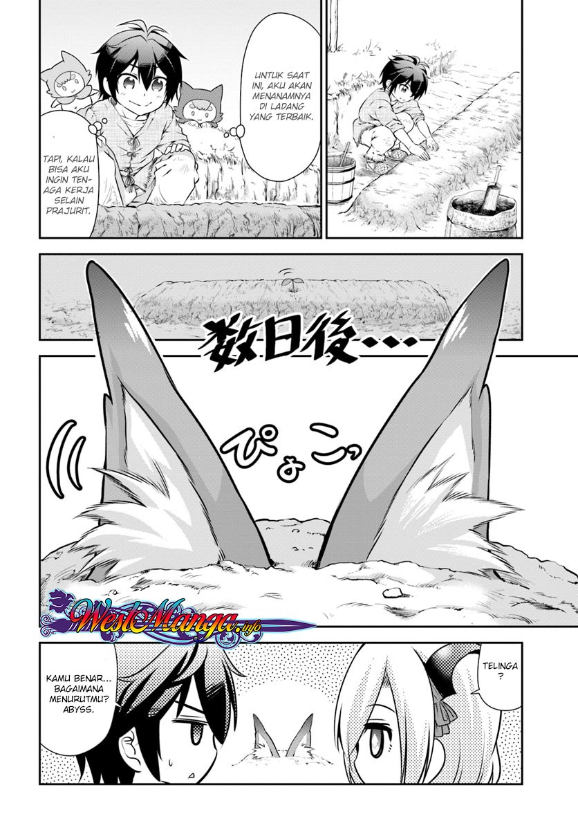 Tenohira Kaitaku Mura de Isekai Kenkokuki: Fueteku Yome-tachi to Nonbiri Mujintou Life (fix) Chapter 8 - halaman 24