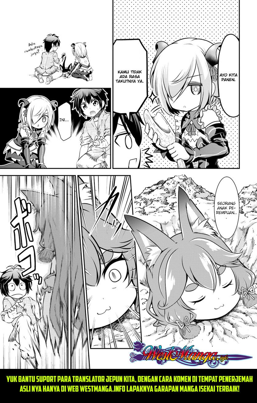 Tenohira Kaitaku Mura de Isekai Kenkokuki: Fueteku Yome-tachi to Nonbiri Mujintou Life (fix) Chapter 8 - halaman 25
