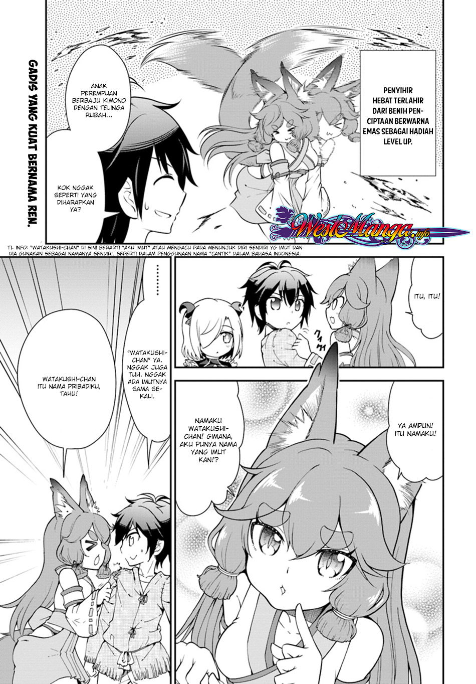 Tenohira Kaitaku Mura de Isekai Kenkokuki: Fueteku Yome-tachi to Nonbiri Mujintou Life (fix) Chapter 9 - halaman 1