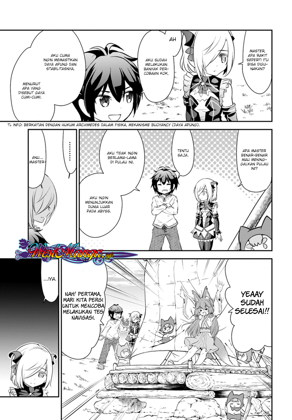 Tenohira Kaitaku Mura de Isekai Kenkokuki: Fueteku Yome-tachi to Nonbiri Mujintou Life (fix) Chapter 9 - halaman 10