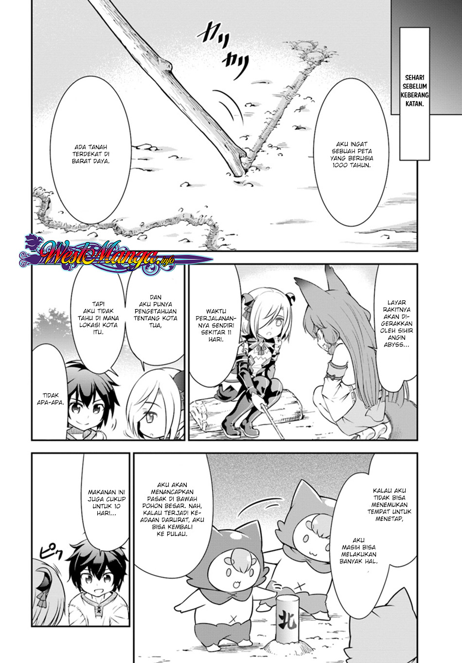 Tenohira Kaitaku Mura de Isekai Kenkokuki: Fueteku Yome-tachi to Nonbiri Mujintou Life (fix) Chapter 9 - halaman 11