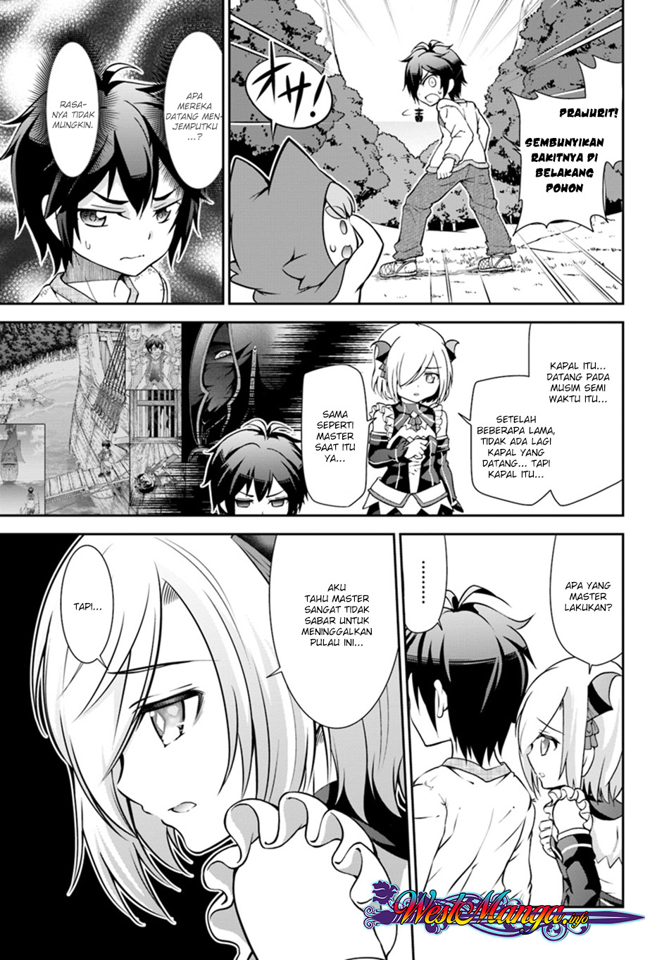 Tenohira Kaitaku Mura de Isekai Kenkokuki: Fueteku Yome-tachi to Nonbiri Mujintou Life (fix) Chapter 9 - halaman 14