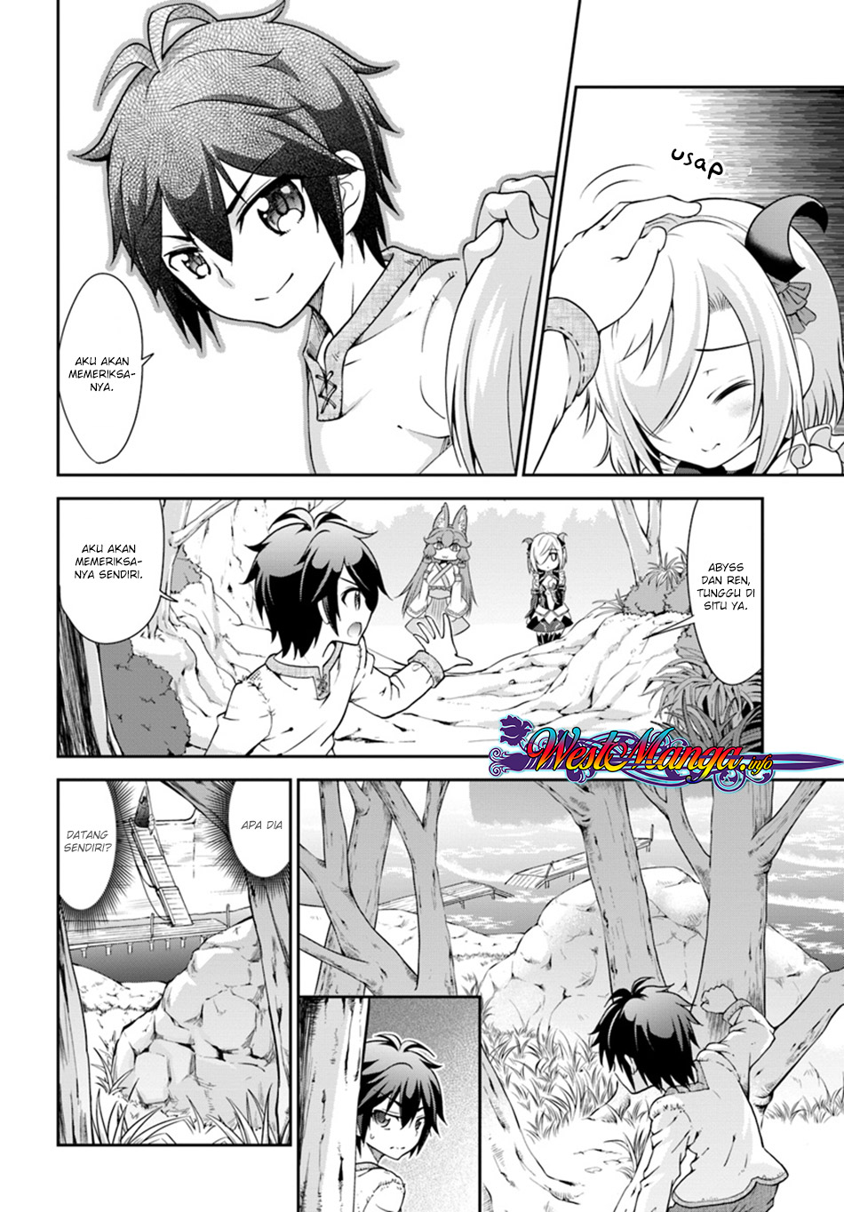 Tenohira Kaitaku Mura de Isekai Kenkokuki: Fueteku Yome-tachi to Nonbiri Mujintou Life (fix) Chapter 9 - halaman 15