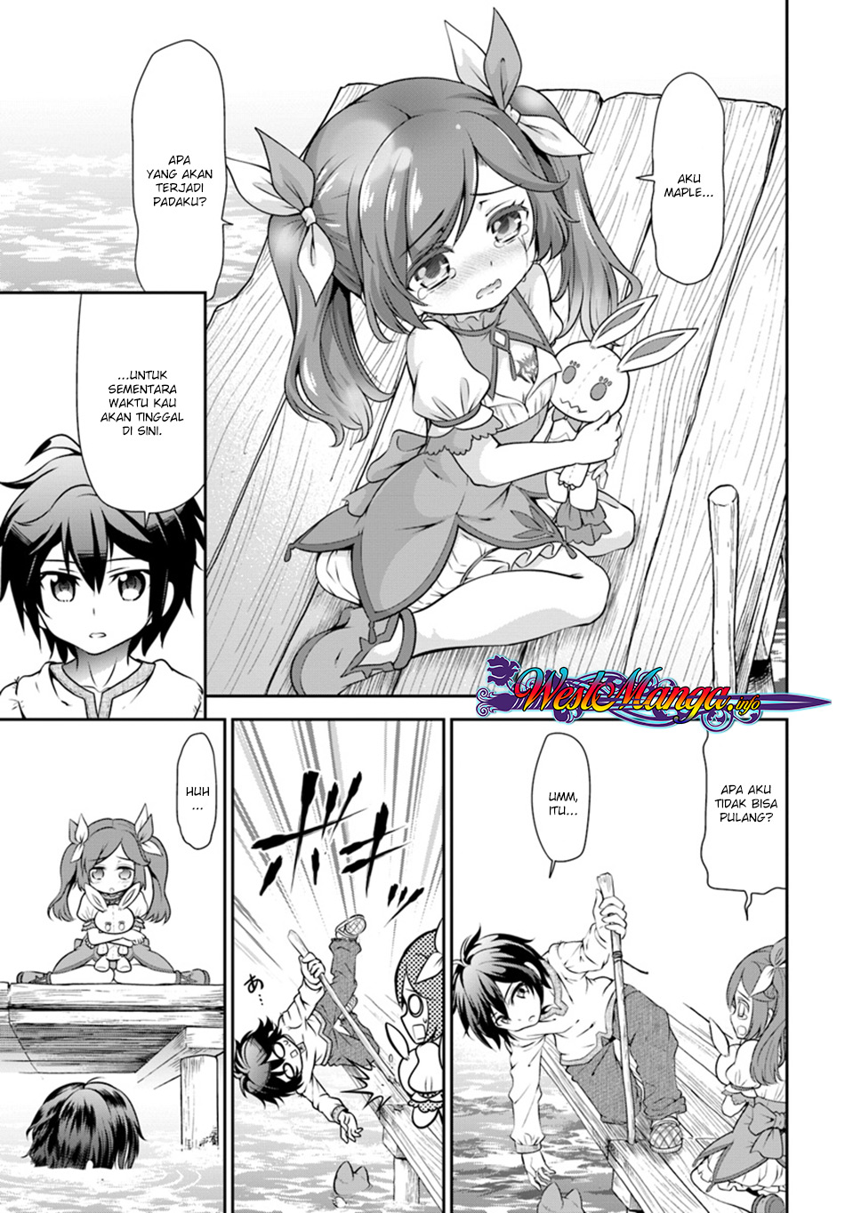 Tenohira Kaitaku Mura de Isekai Kenkokuki: Fueteku Yome-tachi to Nonbiri Mujintou Life (fix) Chapter 9 - halaman 18
