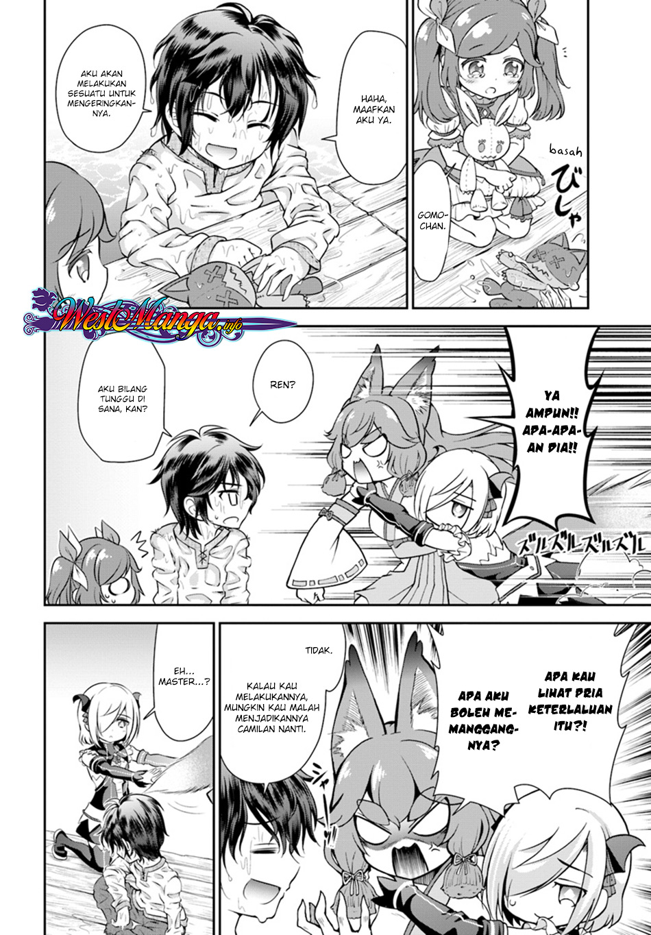Tenohira Kaitaku Mura de Isekai Kenkokuki: Fueteku Yome-tachi to Nonbiri Mujintou Life (fix) Chapter 9 - halaman 19