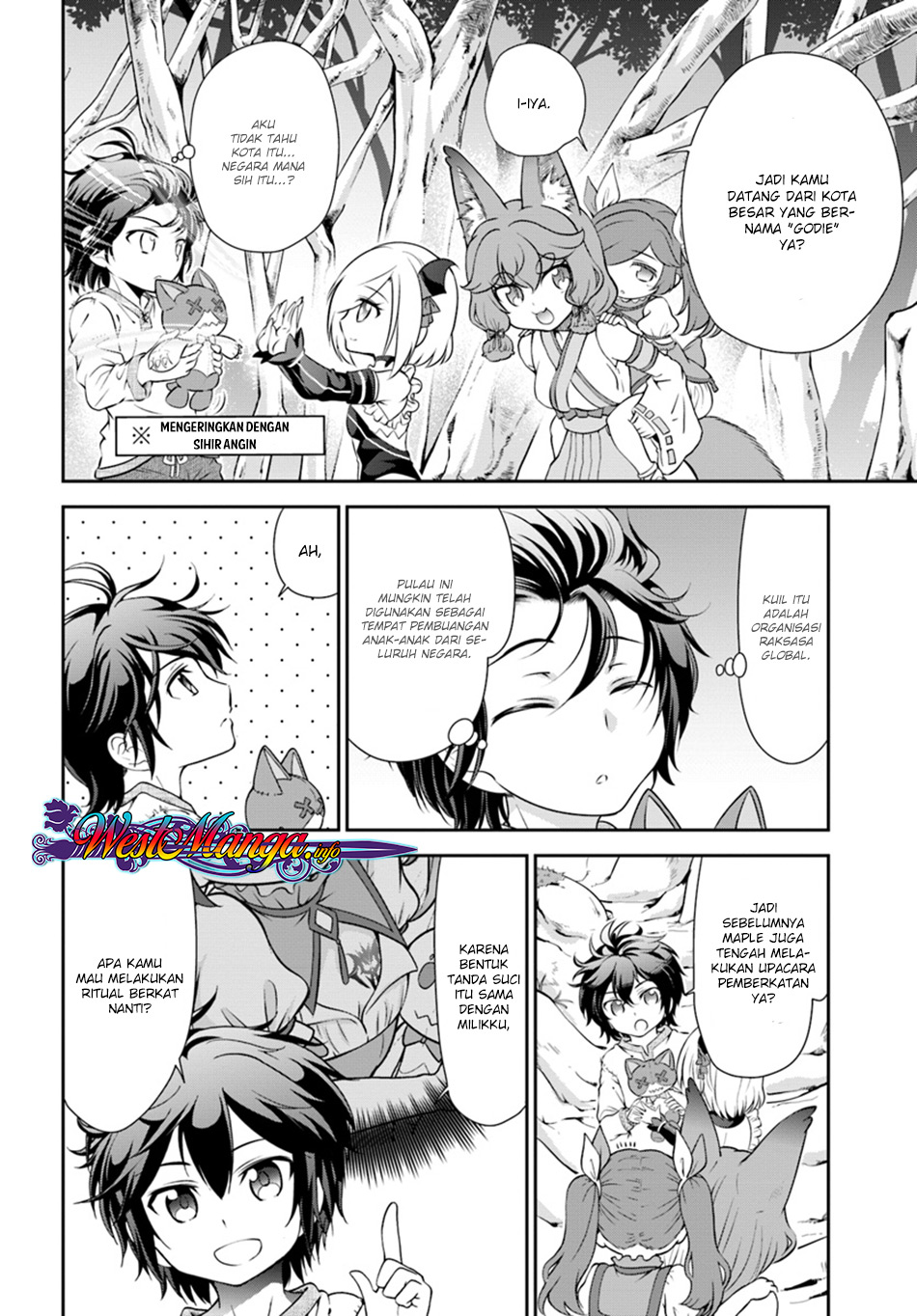 Tenohira Kaitaku Mura de Isekai Kenkokuki: Fueteku Yome-tachi to Nonbiri Mujintou Life (fix) Chapter 9 - halaman 21