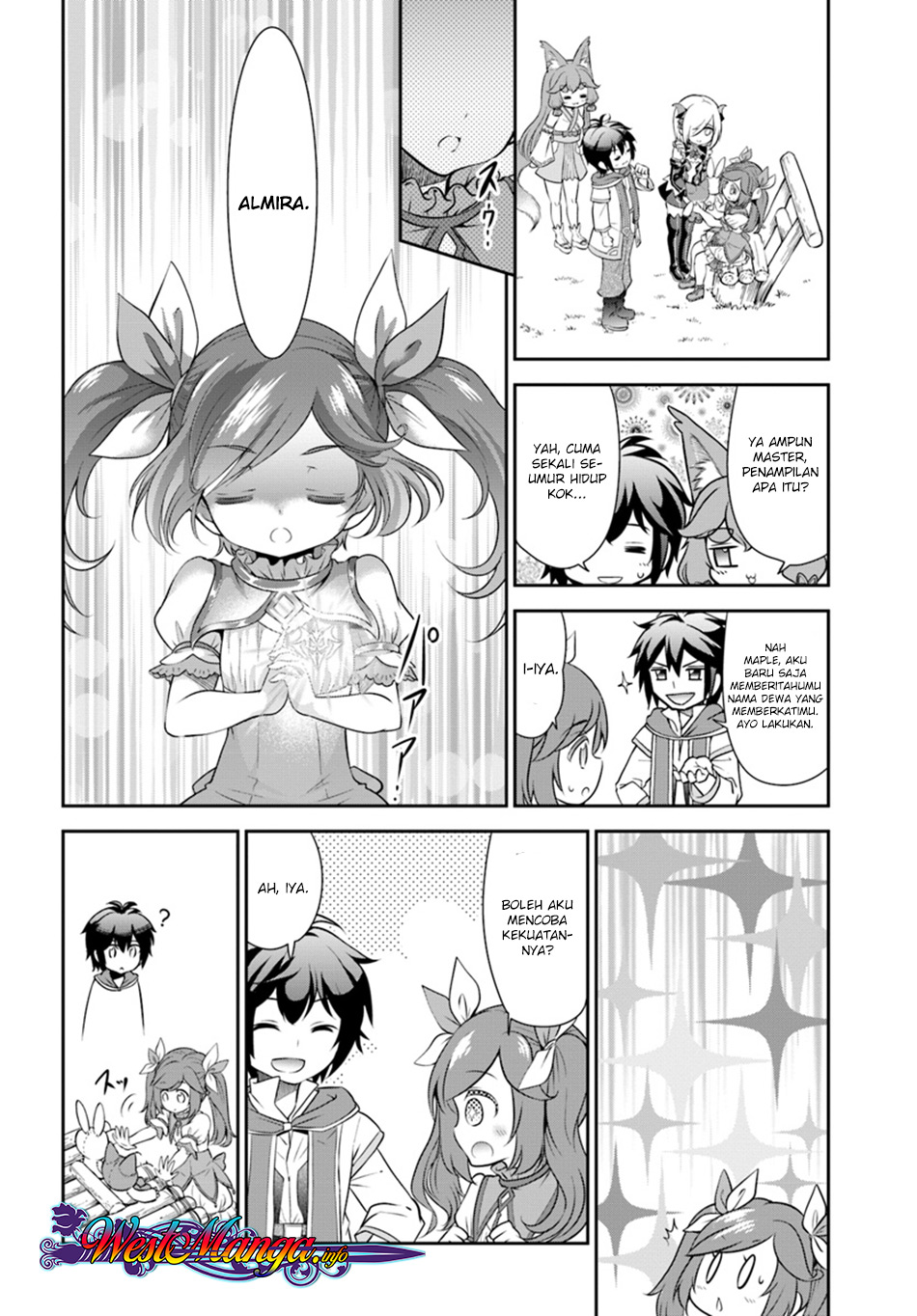 Tenohira Kaitaku Mura de Isekai Kenkokuki: Fueteku Yome-tachi to Nonbiri Mujintou Life (fix) Chapter 9 - halaman 25