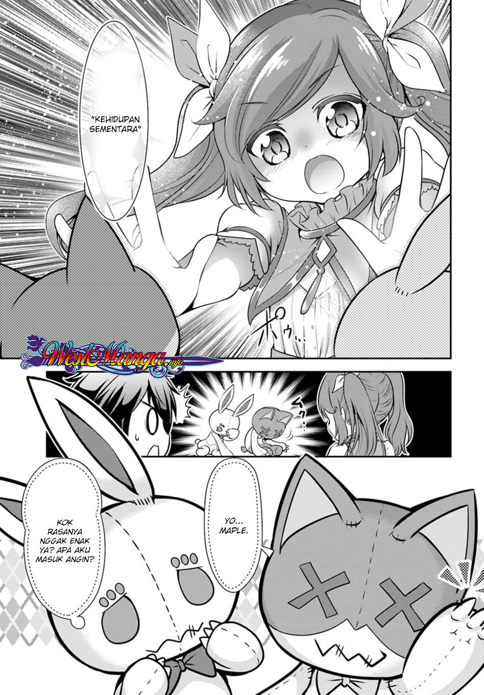 Tenohira Kaitaku Mura de Isekai Kenkokuki: Fueteku Yome-tachi to Nonbiri Mujintou Life (fix) Chapter 9 - halaman 26