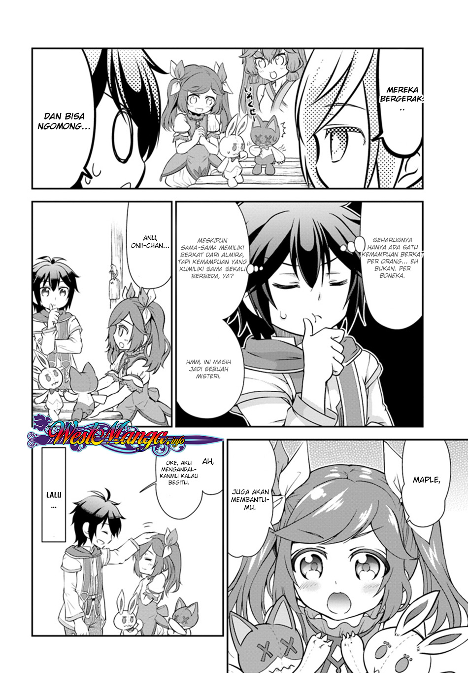 Tenohira Kaitaku Mura de Isekai Kenkokuki: Fueteku Yome-tachi to Nonbiri Mujintou Life (fix) Chapter 9 - halaman 27