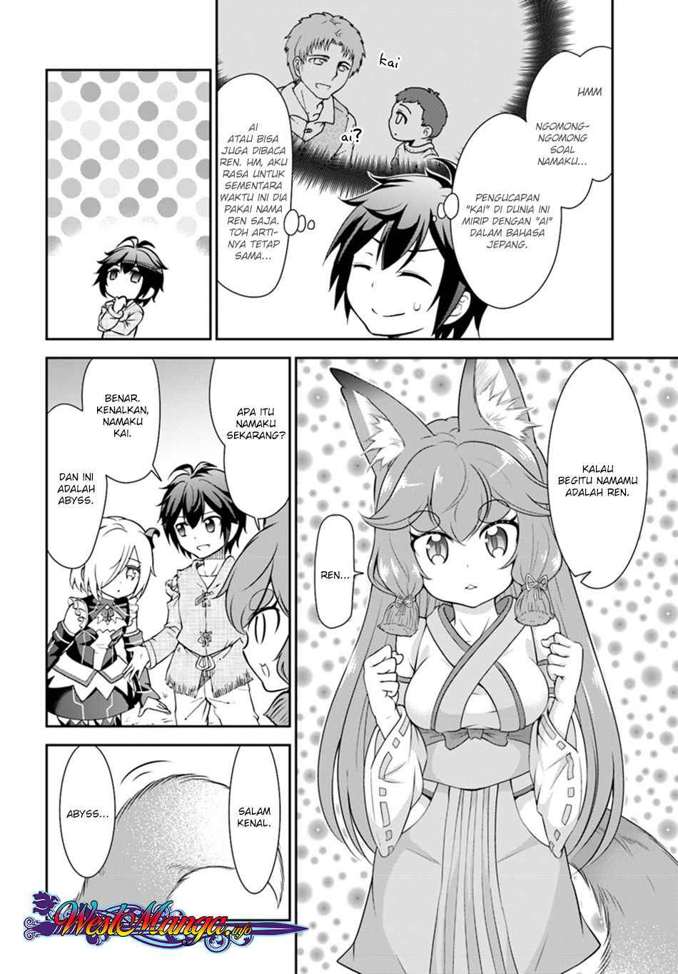 Tenohira Kaitaku Mura de Isekai Kenkokuki: Fueteku Yome-tachi to Nonbiri Mujintou Life (fix) Chapter 9 - halaman 3