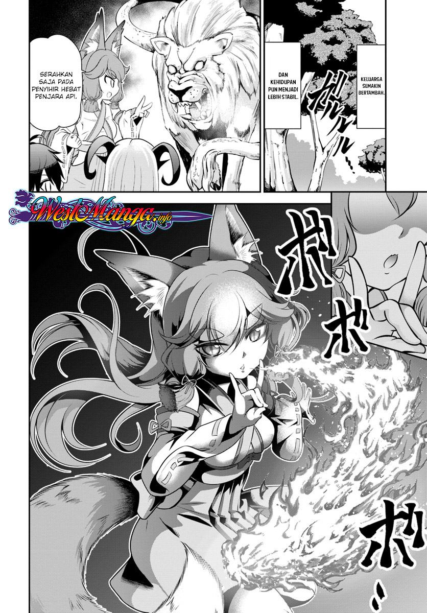 Tenohira Kaitaku Mura de Isekai Kenkokuki: Fueteku Yome-tachi to Nonbiri Mujintou Life (fix) Chapter 9 - halaman 5