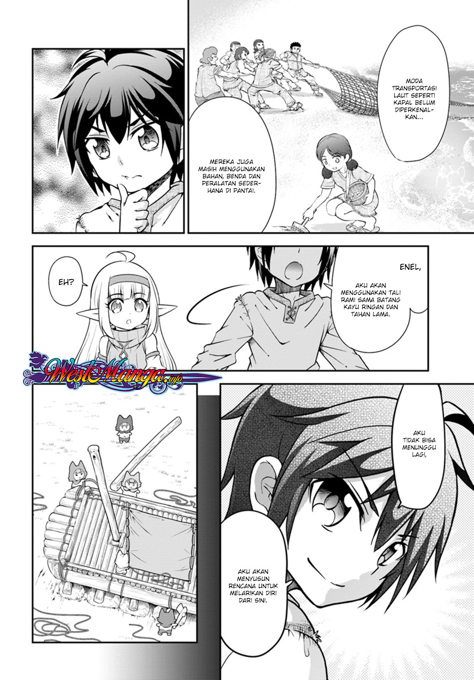 Tenohira Kaitaku Mura de Isekai Kenkokuki: Fueteku Yome-tachi to Nonbiri Mujintou Life (fix) Chapter 9 - halaman 9