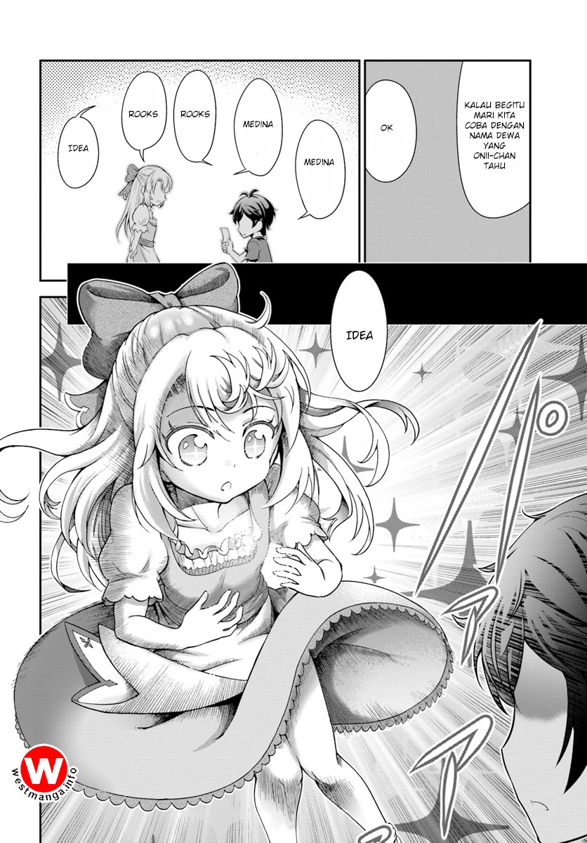 Tenohira Kaitakumura de Isekai Kenkouki ~Fueteku Yome-tachi to Nonbiri Mujintou Raifu~ Chapter 1 - halaman 6