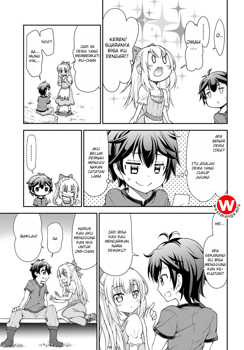 Tenohira Kaitakumura de Isekai Kenkouki ~Fueteku Yome-tachi to Nonbiri Mujintou Raifu~ Chapter 1 - halaman 7