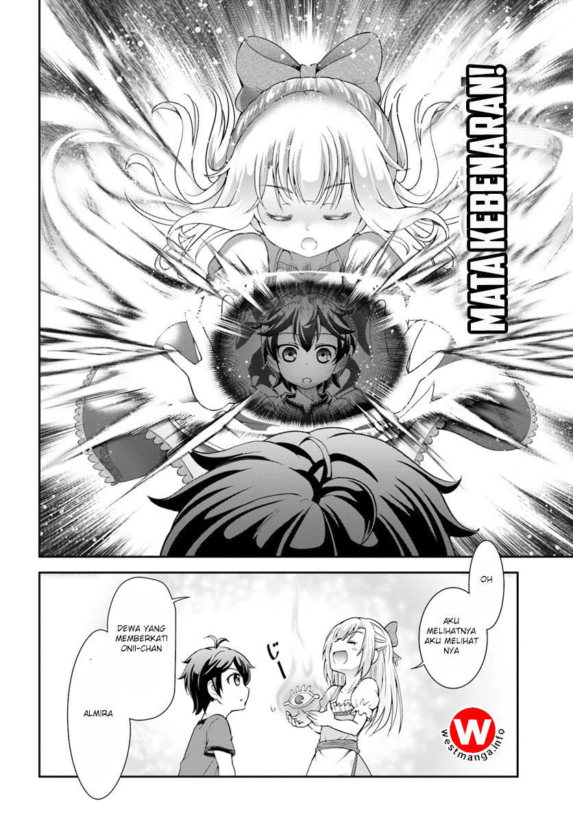 Tenohira Kaitakumura de Isekai Kenkouki ~Fueteku Yome-tachi to Nonbiri Mujintou Raifu~ Chapter 1 - halaman 8