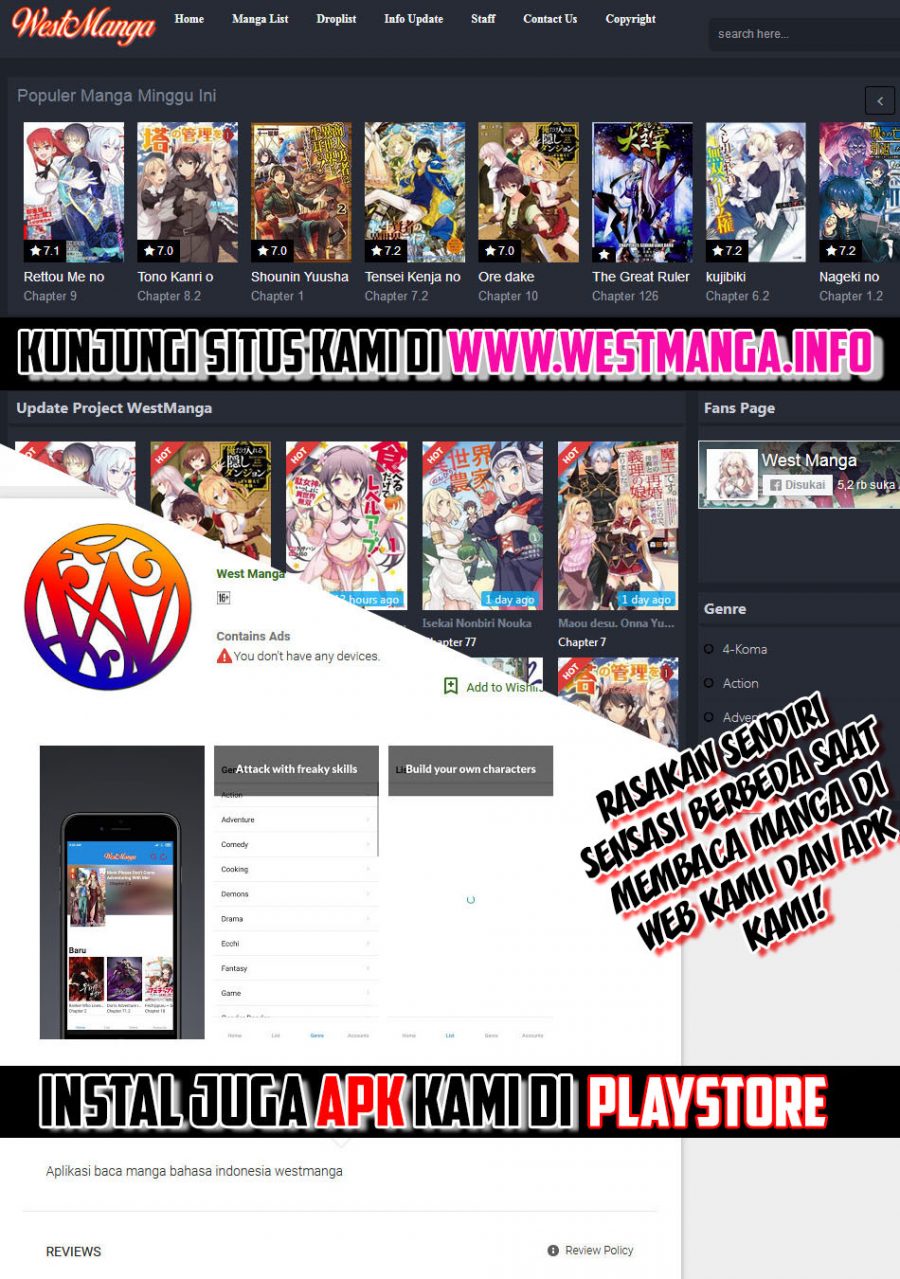 Tenohira Kaitakumura de Isekai Kenkouki ~Fueteku Yome-tachi to Nonbiri Mujintou Raifu~ Chapter 11 - halaman 16