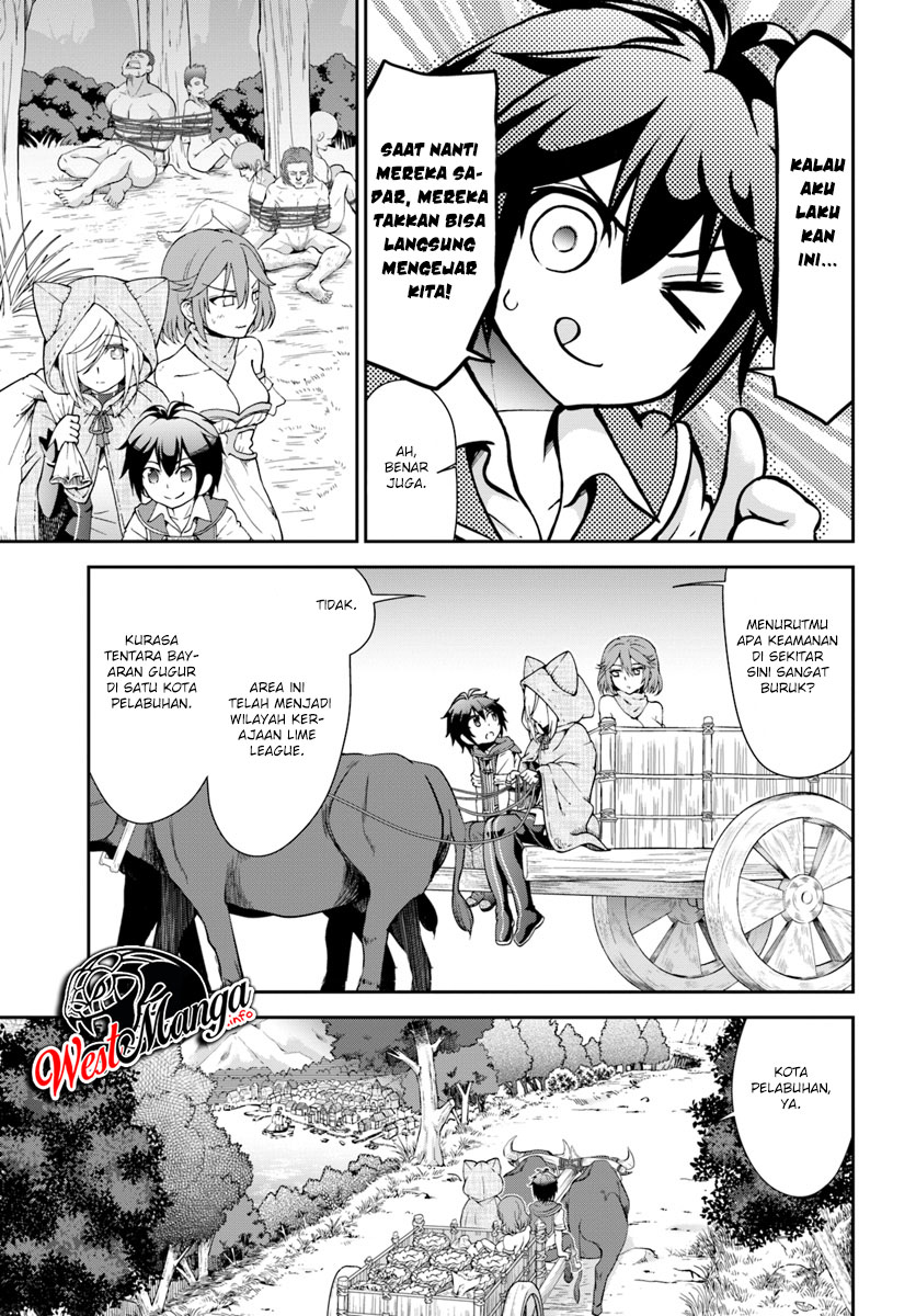 Tenohira Kaitakumura de Isekai Kenkouki ~Fueteku Yome-tachi to Nonbiri Mujintou Raifu~ Chapter 11 - halaman 2