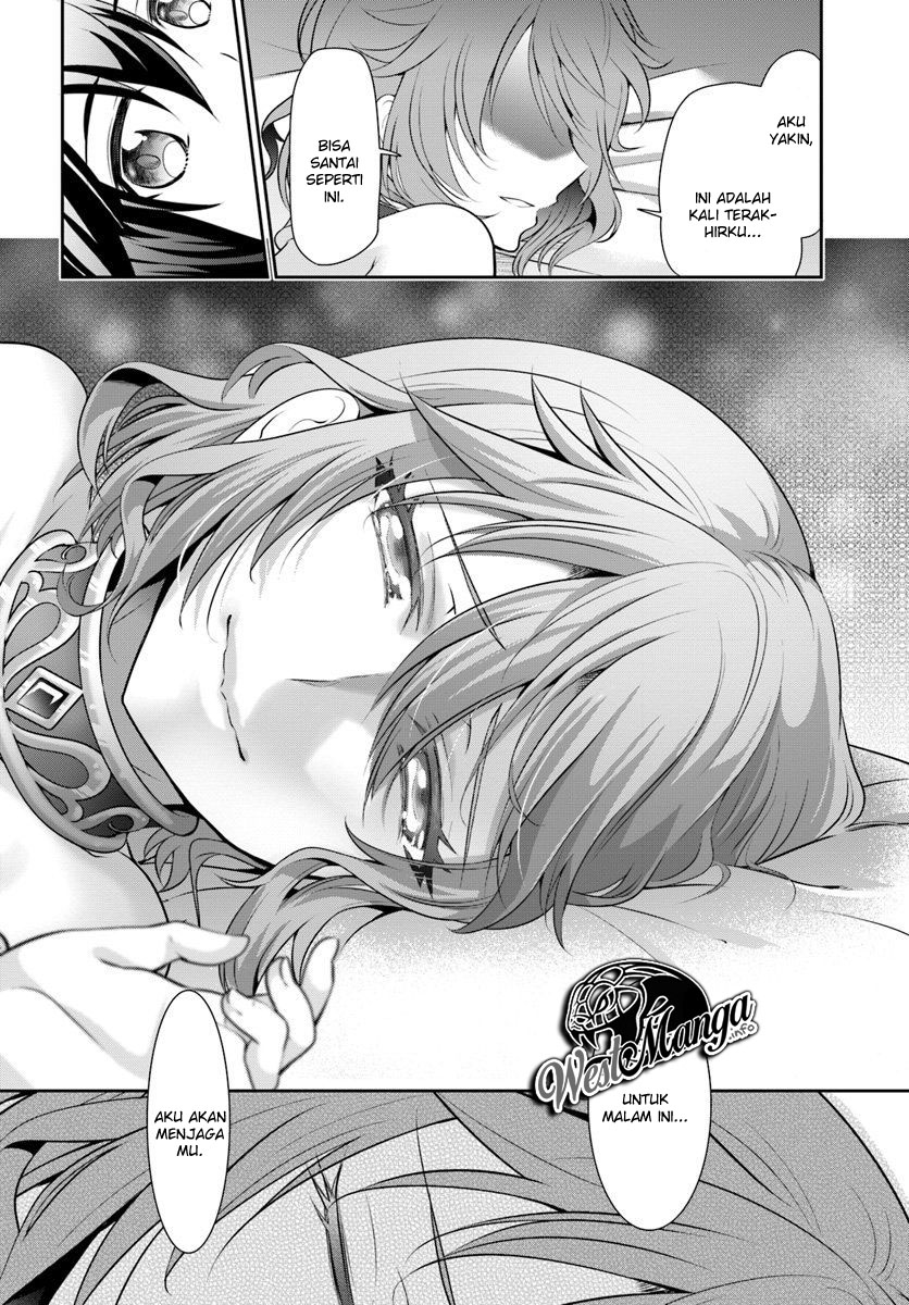 Tenohira Kaitakumura de Isekai Kenkouki ~Fueteku Yome-tachi to Nonbiri Mujintou Raifu~ Chapter 12 - halaman 13