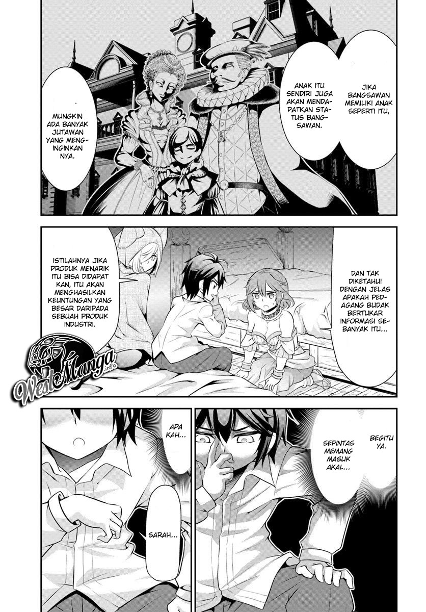 Tenohira Kaitakumura de Isekai Kenkouki ~Fueteku Yome-tachi to Nonbiri Mujintou Raifu~ Chapter 12 - halaman 2