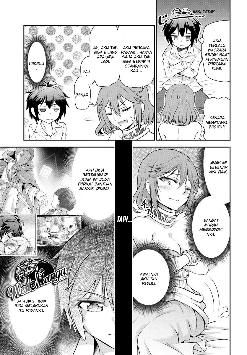 Tenohira Kaitakumura de Isekai Kenkouki ~Fueteku Yome-tachi to Nonbiri Mujintou Raifu~ Chapter 12 - halaman 4