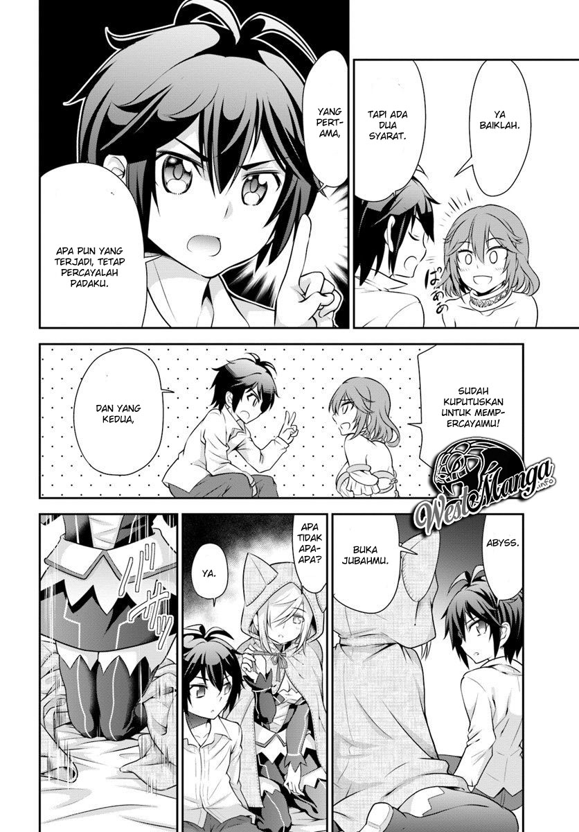 Tenohira Kaitakumura de Isekai Kenkouki ~Fueteku Yome-tachi to Nonbiri Mujintou Raifu~ Chapter 12 - halaman 5