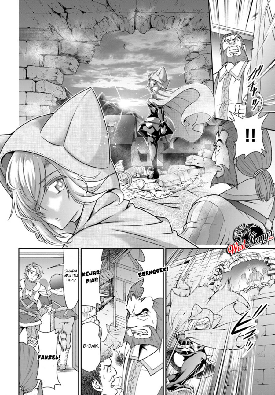 Tenohira Kaitakumura de Isekai Kenkouki ~Fueteku Yome-tachi to Nonbiri Mujintou Raifu~ Chapter 14 - halaman 15