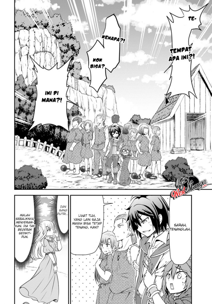 Tenohira Kaitakumura de Isekai Kenkouki ~Fueteku Yome-tachi to Nonbiri Mujintou Raifu~ Chapter 14 - halaman 20