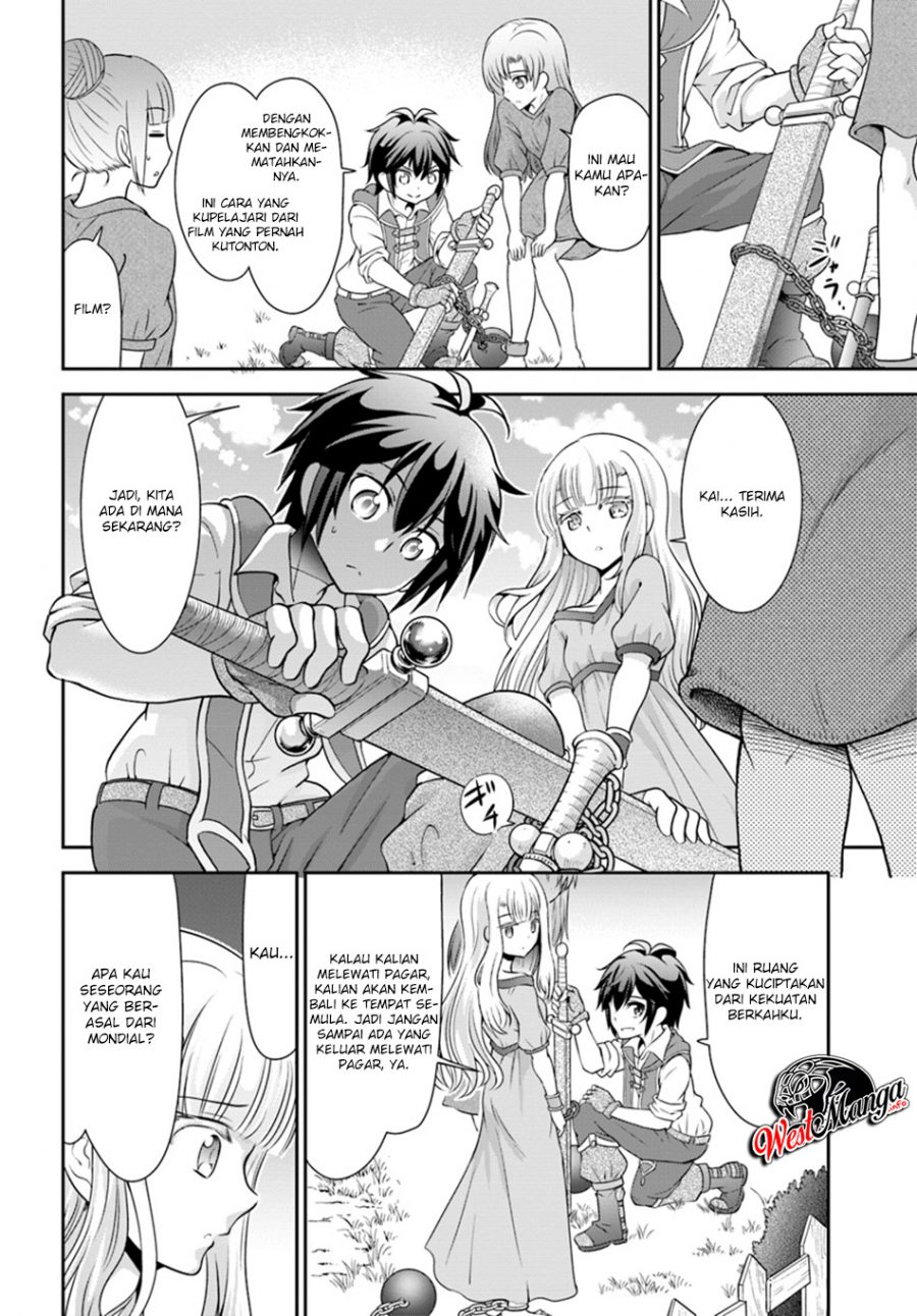 Tenohira Kaitakumura de Isekai Kenkouki ~Fueteku Yome-tachi to Nonbiri Mujintou Raifu~ Chapter 14 - halaman 22