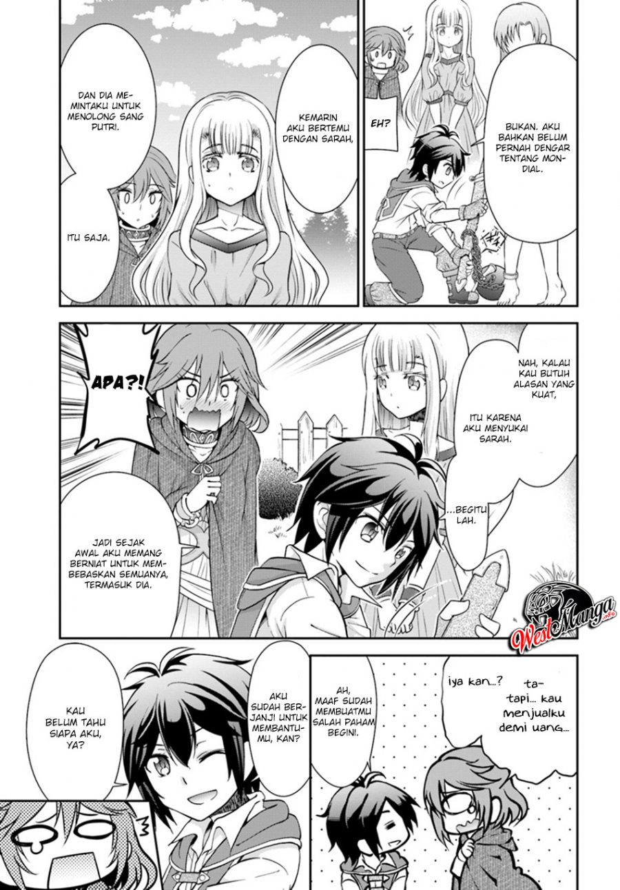 Tenohira Kaitakumura de Isekai Kenkouki ~Fueteku Yome-tachi to Nonbiri Mujintou Raifu~ Chapter 14 - halaman 23