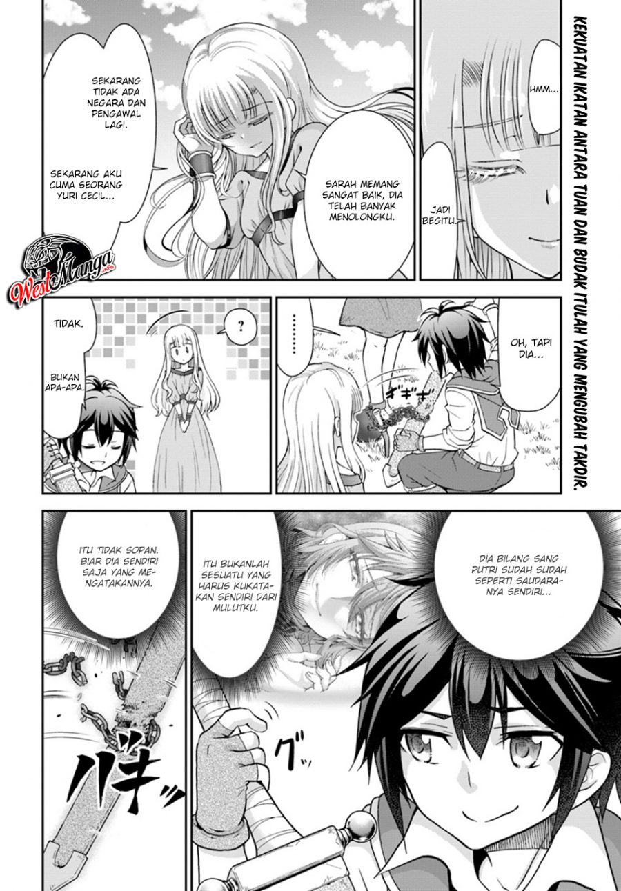 Tenohira Kaitakumura de Isekai Kenkouki ~Fueteku Yome-tachi to Nonbiri Mujintou Raifu~ Chapter 14 - halaman 24