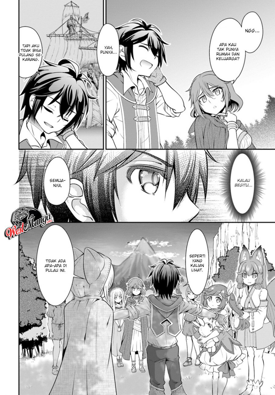 Tenohira Kaitakumura de Isekai Kenkouki ~Fueteku Yome-tachi to Nonbiri Mujintou Raifu~ Chapter 16 - halaman 10
