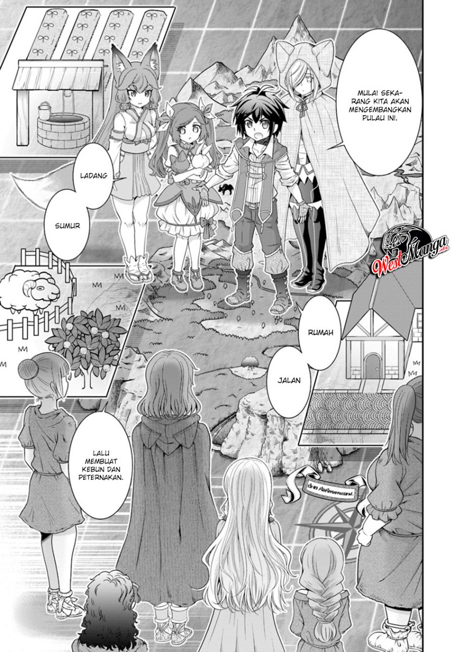 Tenohira Kaitakumura de Isekai Kenkouki ~Fueteku Yome-tachi to Nonbiri Mujintou Raifu~ Chapter 16 - halaman 11