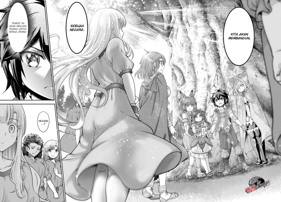 Tenohira Kaitakumura de Isekai Kenkouki ~Fueteku Yome-tachi to Nonbiri Mujintou Raifu~ Chapter 16 - halaman 12