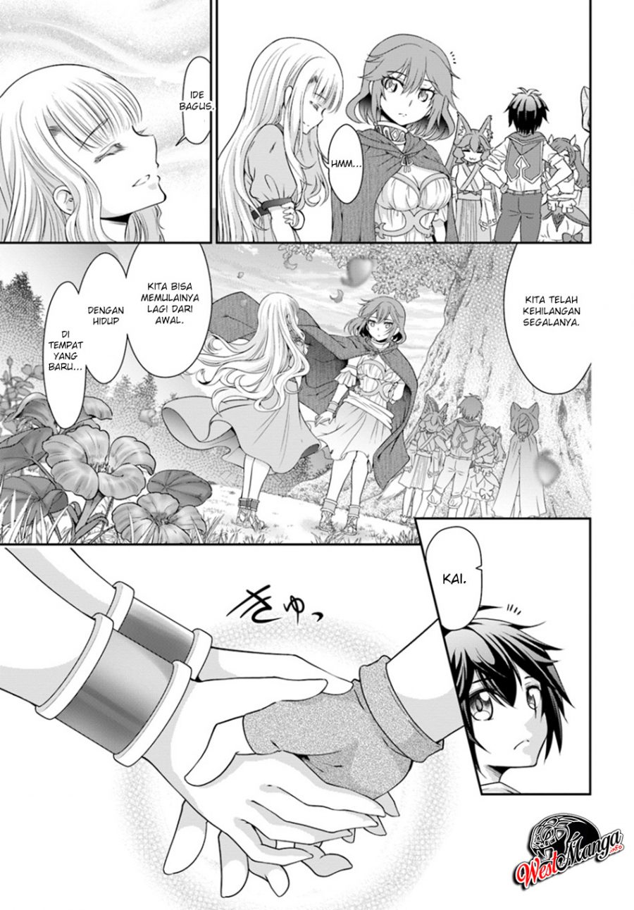 Tenohira Kaitakumura de Isekai Kenkouki ~Fueteku Yome-tachi to Nonbiri Mujintou Raifu~ Chapter 16 - halaman 14
