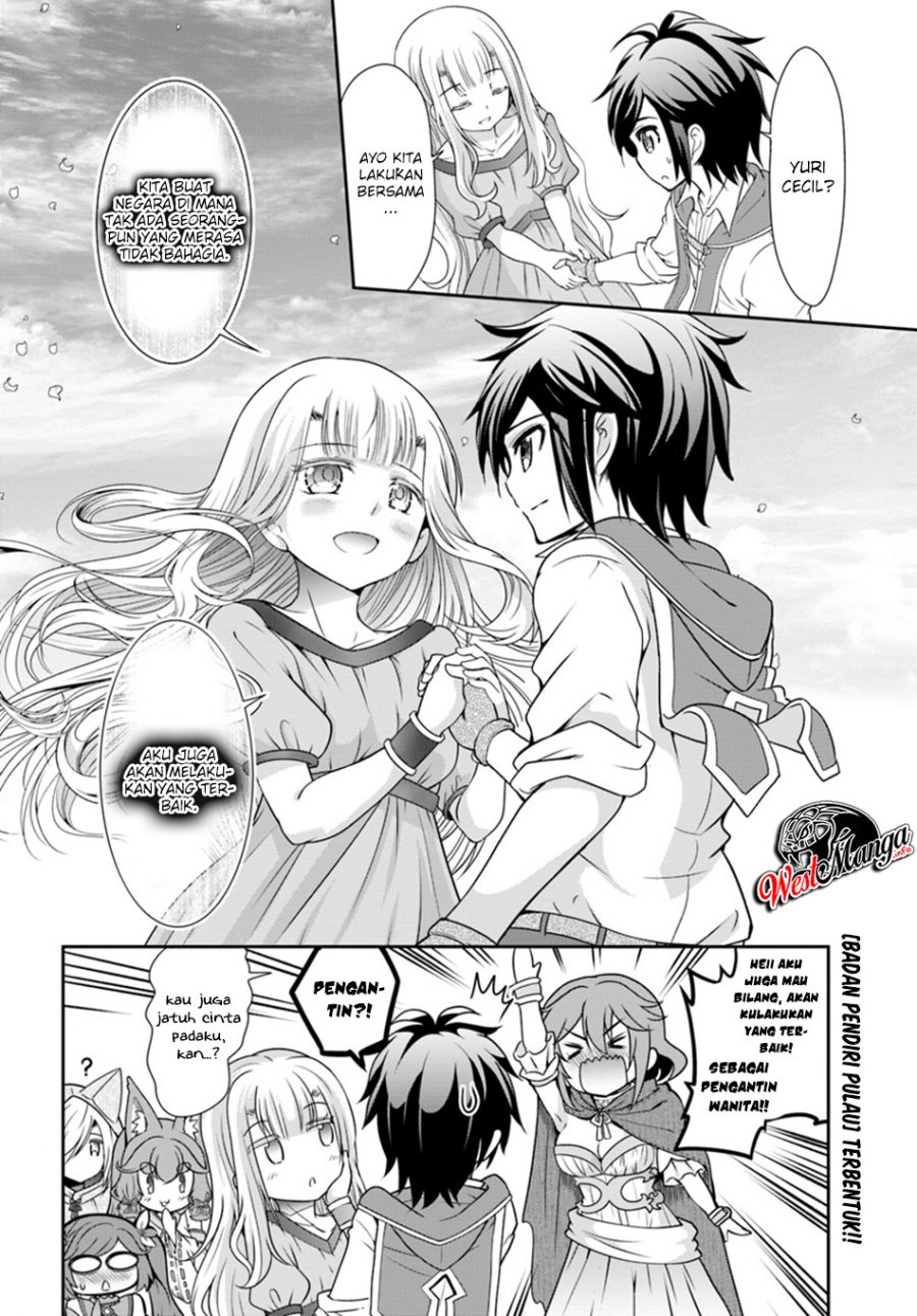 Tenohira Kaitakumura de Isekai Kenkouki ~Fueteku Yome-tachi to Nonbiri Mujintou Raifu~ Chapter 16 - halaman 15