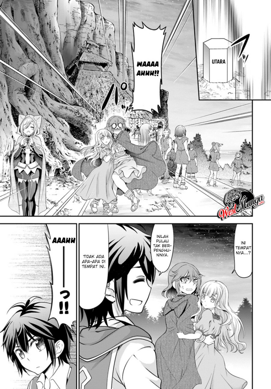 Tenohira Kaitakumura de Isekai Kenkouki ~Fueteku Yome-tachi to Nonbiri Mujintou Raifu~ Chapter 16 - halaman 7
