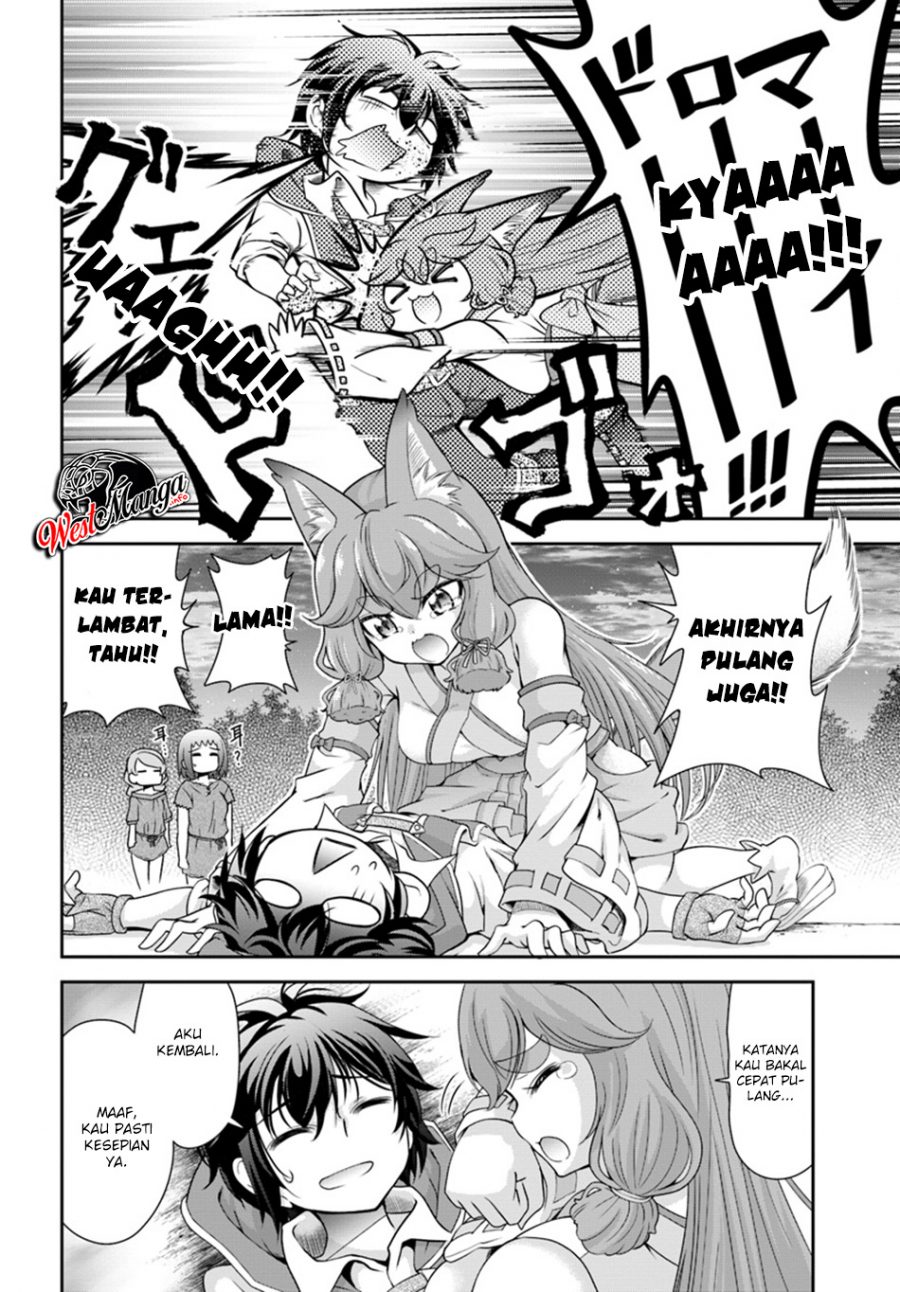 Tenohira Kaitakumura de Isekai Kenkouki ~Fueteku Yome-tachi to Nonbiri Mujintou Raifu~ Chapter 16 - halaman 8