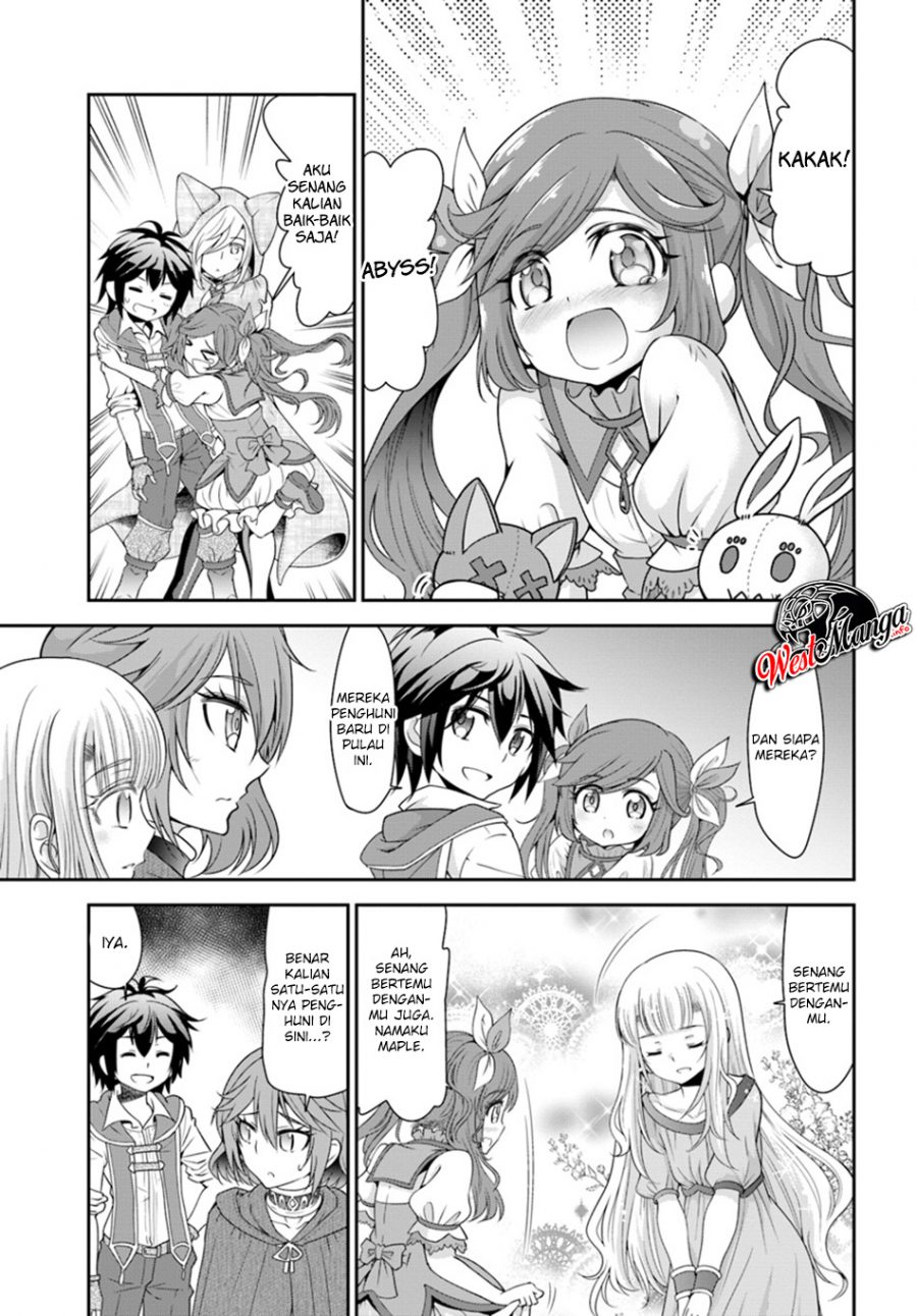 Tenohira Kaitakumura de Isekai Kenkouki ~Fueteku Yome-tachi to Nonbiri Mujintou Raifu~ Chapter 16 - halaman 9