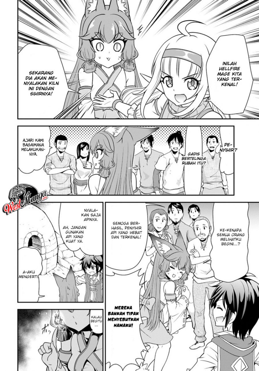 Tenohira Kaitakumura de Isekai Kenkouki ~Fueteku Yome-tachi to Nonbiri Mujintou Raifu~ Chapter 18 - halaman 6