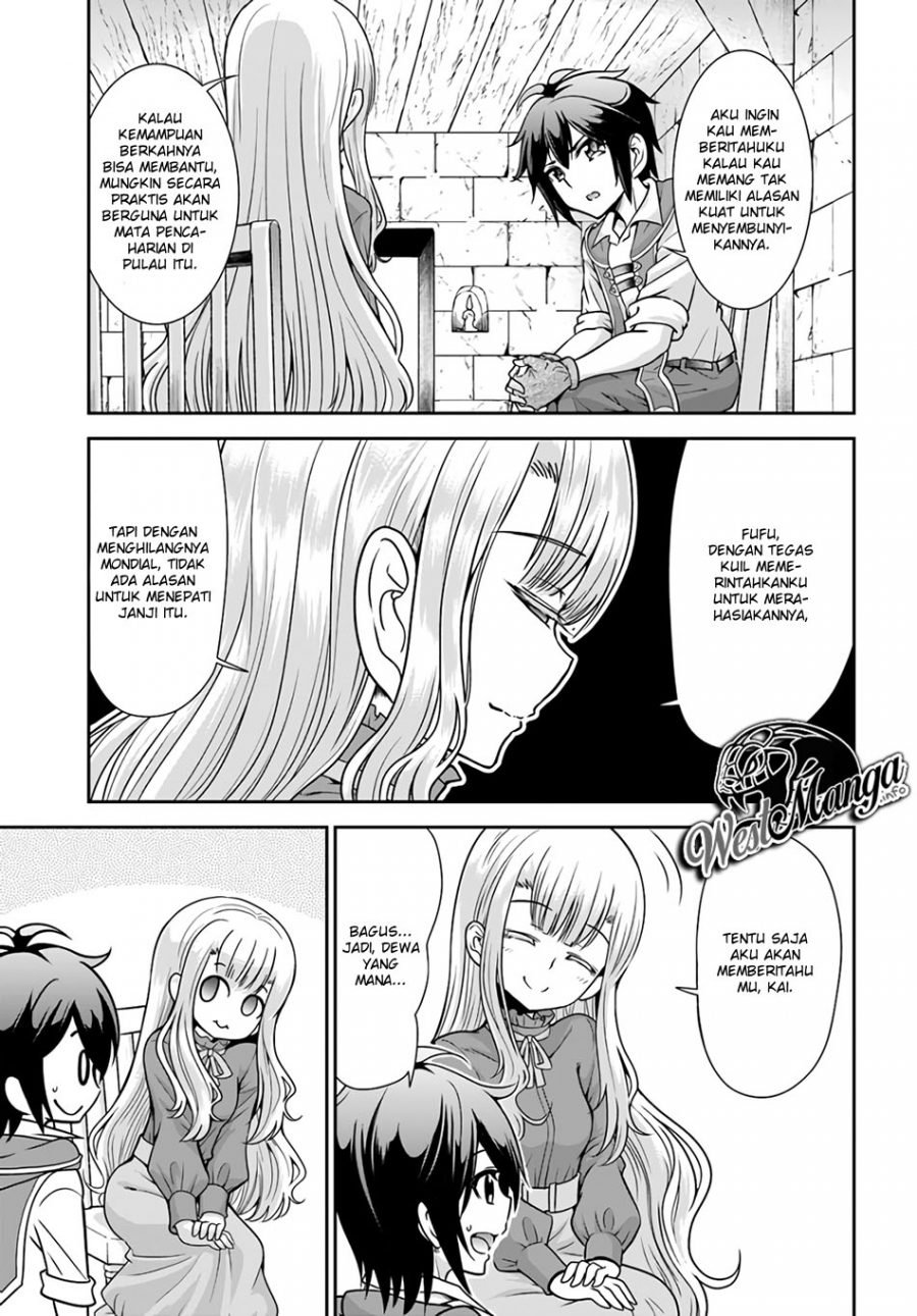 Tenohira Kaitakumura de Isekai Kenkouki ~Fueteku Yome-tachi to Nonbiri Mujintou Raifu~ Chapter 20 - halaman 11