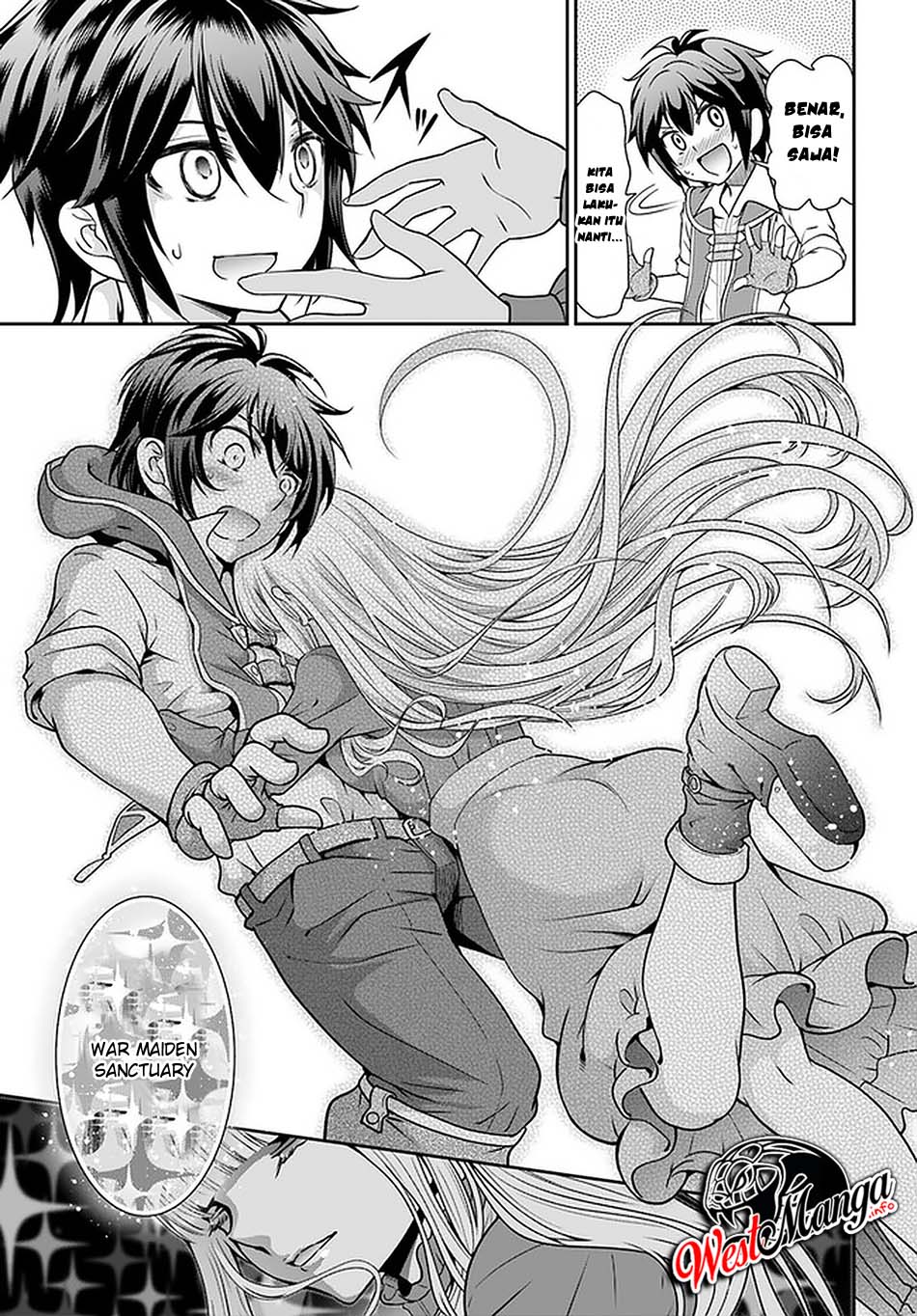 Tenohira Kaitakumura de Isekai Kenkouki ~Fueteku Yome-tachi to Nonbiri Mujintou Raifu~ Chapter 20 - halaman 13