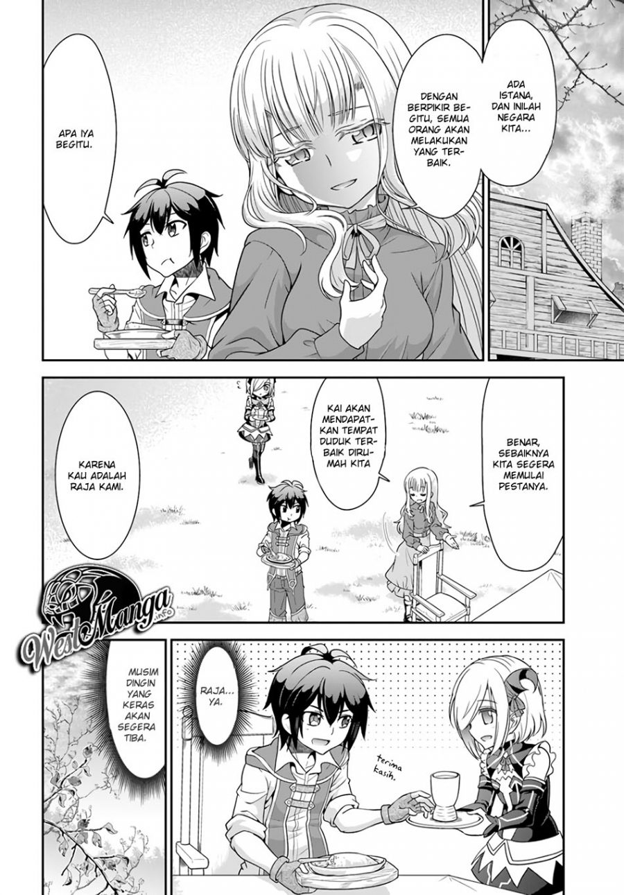 Tenohira Kaitakumura de Isekai Kenkouki ~Fueteku Yome-tachi to Nonbiri Mujintou Raifu~ Chapter 20 - halaman 3