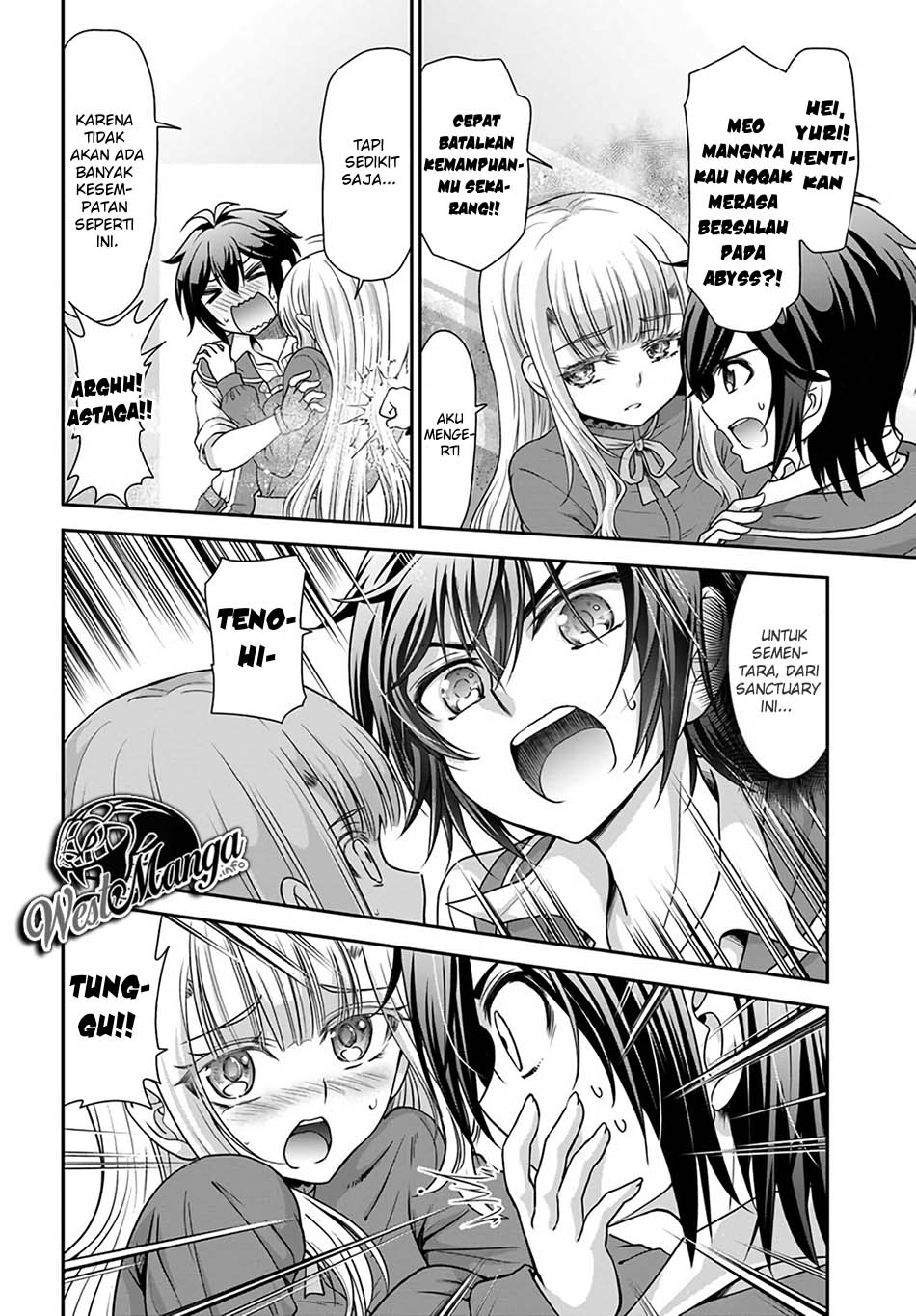 Tenohira Kaitakumura de Isekai Kenkouki ~Fueteku Yome-tachi to Nonbiri Mujintou Raifu~ Chapter 21 - halaman 15