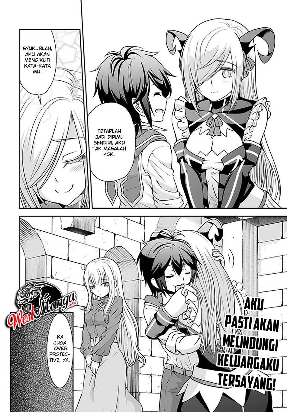 Tenohira Kaitakumura de Isekai Kenkouki ~Fueteku Yome-tachi to Nonbiri Mujintou Raifu~ Chapter 21 - halaman 26