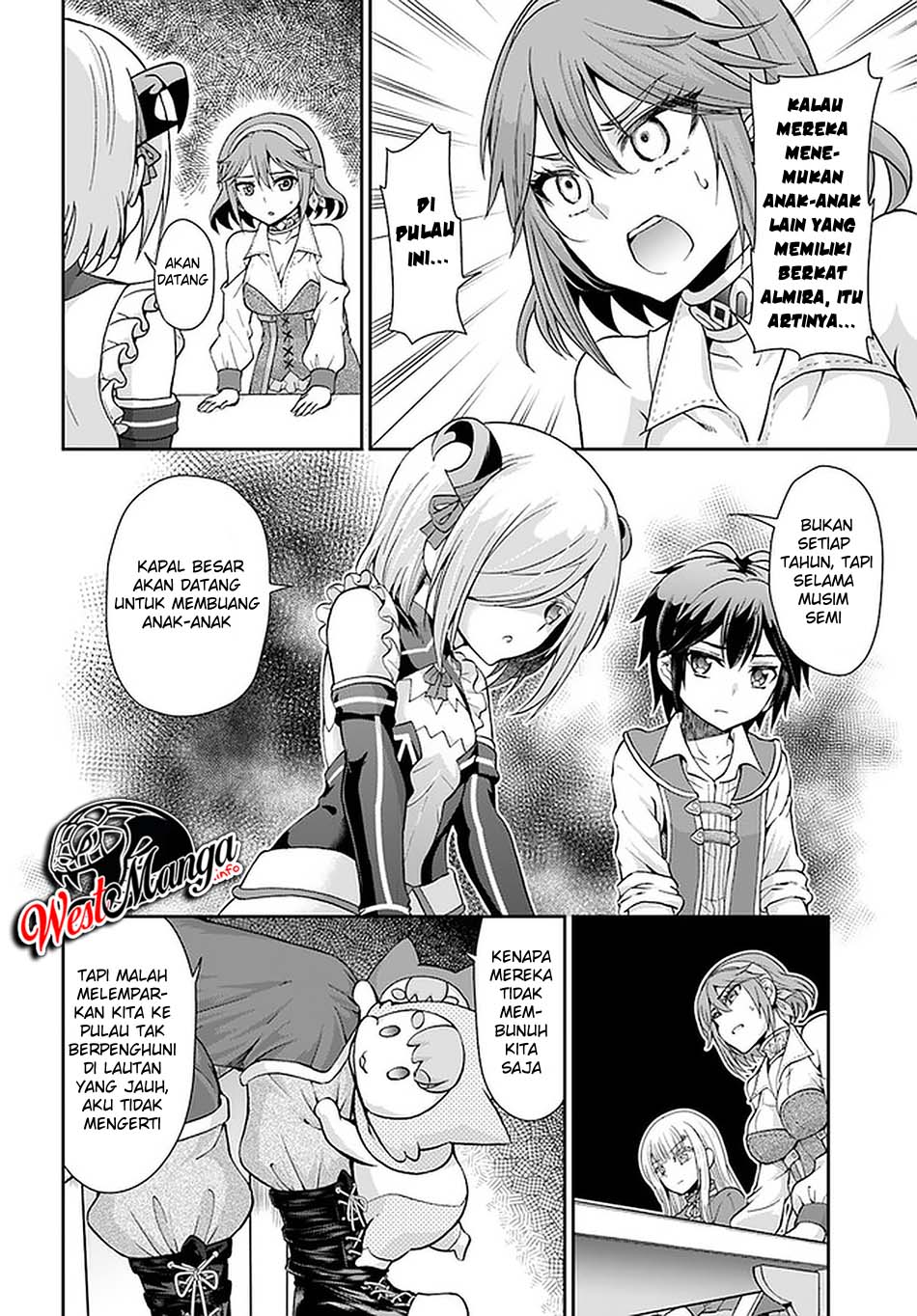 Tenohira Kaitakumura de Isekai Kenkouki ~Fueteku Yome-tachi to Nonbiri Mujintou Raifu~ Chapter 22 - halaman 15