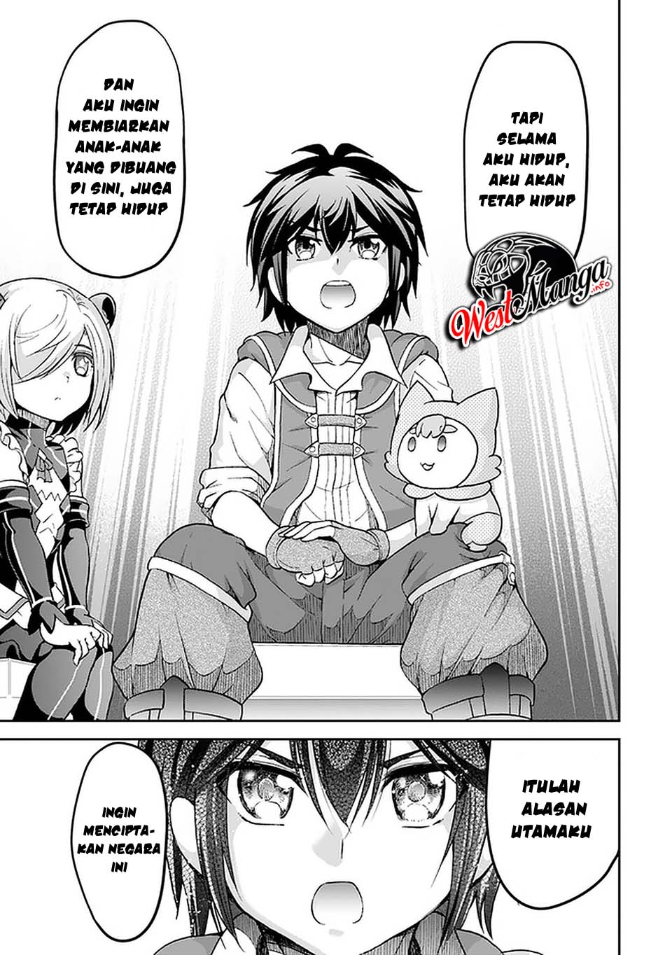 Tenohira Kaitakumura de Isekai Kenkouki ~Fueteku Yome-tachi to Nonbiri Mujintou Raifu~ Chapter 22 - halaman 16