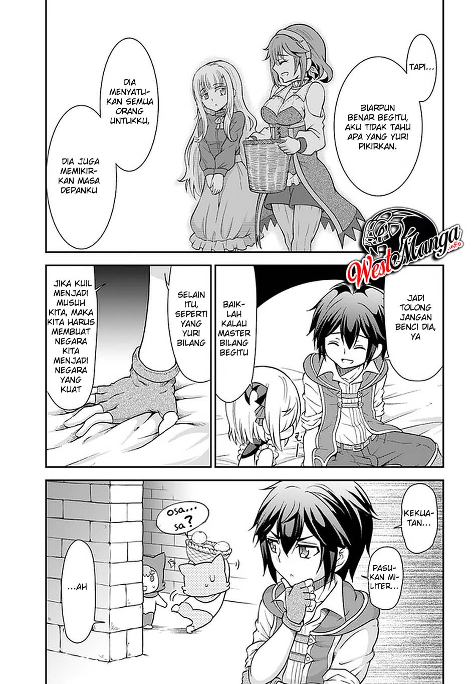 Tenohira Kaitakumura de Isekai Kenkouki ~Fueteku Yome-tachi to Nonbiri Mujintou Raifu~ Chapter 22 - halaman 22