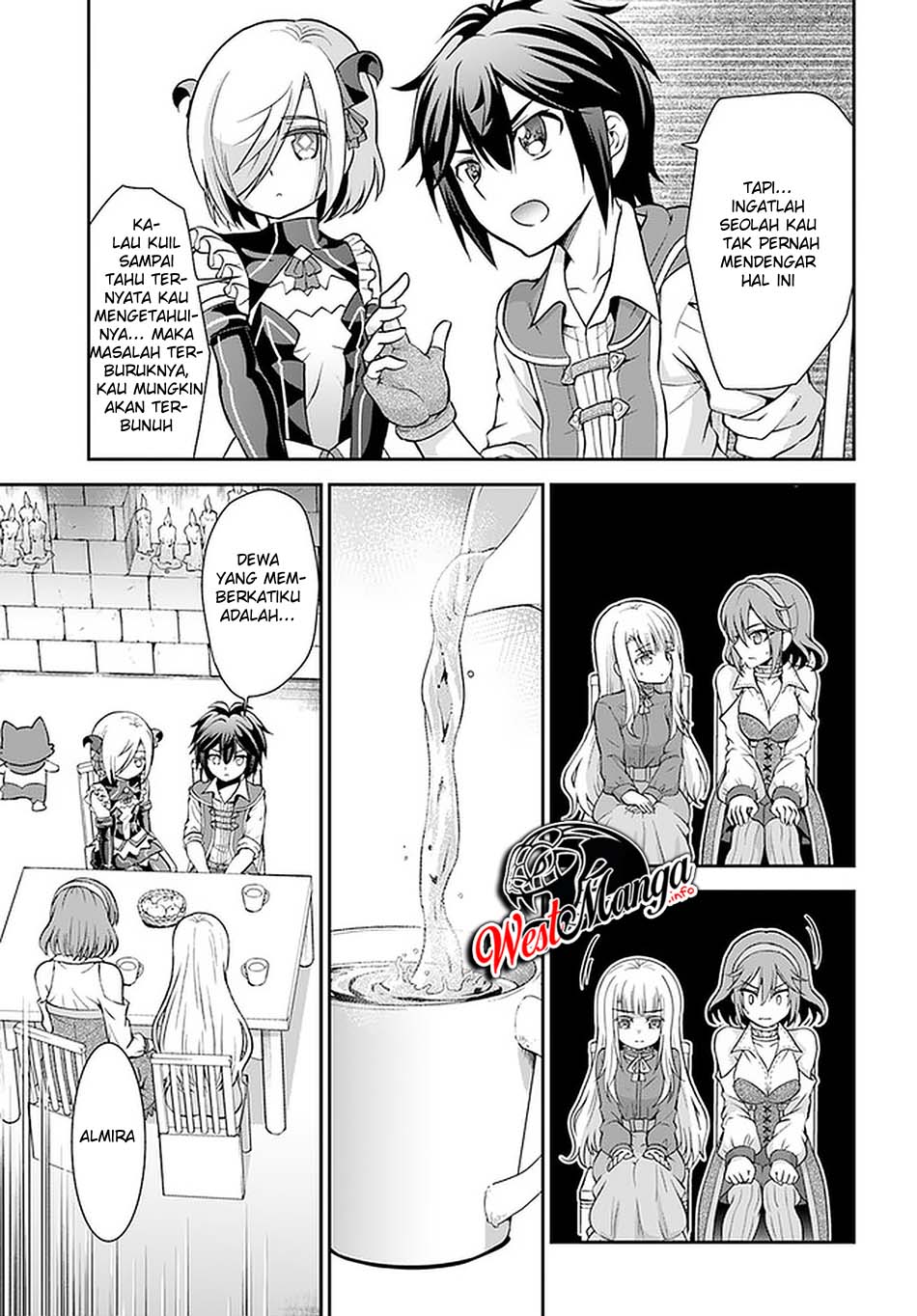 Tenohira Kaitakumura de Isekai Kenkouki ~Fueteku Yome-tachi to Nonbiri Mujintou Raifu~ Chapter 22 - halaman 7